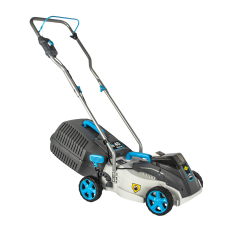 Газонокосилка аккумуляторная DDE BlueTech LMB 3340 (ширина 33 см, высота 25 - 70 мм, сборник, без ЗУ и АКБ)(ширина 33 см, высота 25 - 70 мм, сборник, без ЗУ и АКБ)