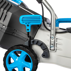 Газонокосилка аккумуляторная DDE BlueTech LMB 3340 (ширина 33 см, высота 25 - 70 мм, сборник, без ЗУ и АКБ)(ширина 33 см, высота 25 - 70 мм, сборник, без ЗУ и АКБ)