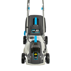 Газонокосилка аккумуляторная DDE BlueTech LMB 3340 (ширина 33 см, высота 25 - 70 мм, сборник, без ЗУ и АКБ)(ширина 33 см, высота 25 - 70 мм, сборник, без ЗУ и АКБ)