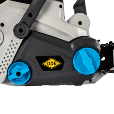 Пила аккумуляторная цепная DDE BlueTech CSB 400-12" (шина 30 см, 3/8"PM-45-1,3, SDS, без ЗУ и АКБ)(шина 30 см, 3/8"PM-45-1,3, SDS, без ЗУ и АКБ)