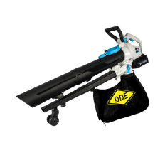 Воздуходув аккумуляторный DDE BlueTech VBB 2740 (обдув 270 м³/ч, скор., 52 м/с, всас-е 590 м³/ч, скор., 46 м/с, сборник, без ЗУ и АКБ)(обдув 270 м³/ч, скор., 52 м/с, всас-е 590 м³/ч, скор., 46 м/с, сборник, без ЗУ и АКБ)