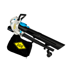 Воздуходув аккумуляторный DDE BlueTech VBB 2740 (обдув 270 м³/ч, скор., 52 м/с, всас-е 590 м³/ч, скор., 46 м/с, сборник, без ЗУ и АКБ)(обдув 270 м³/ч, скор., 52 м/с, всас-е 590 м³/ч, скор., 46 м/с, сборник, без ЗУ и АКБ)