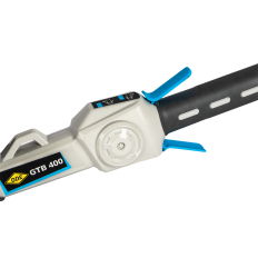 Триммер аккумуляторный DDE BlueTech GTB 400 (ниж. двигатель, 3 регулировки, без ЗУ и АКБ)(ниж. двигатель, 3 регулировки, без ЗУ и АКБ)