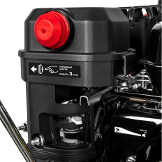 Машина подметальная DDE BS 6560 Combo (6,5 л.с., ширина 60 см, скор., +5/-2, колеса 13")(6,5 л.с., ширина 60 см, скор., +5/-2, колеса 13")