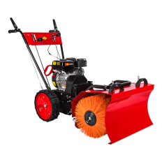 Машина подметальная DDE BS 6560 Combo (6,5 л.с., ширина 60 см, скор., +5/-2, колеса 13")(6,5 л.с., ширина 60 см, скор., +5/-2, колеса 13")