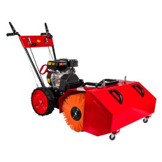 Машина подметальная DDE BS 6580 Combo (6,5 л.с., ширина 80 см, скор., +5/-2, колеса 13")(6,5 л.с., ширина 80 см, скор., +5/-2, колеса 13")