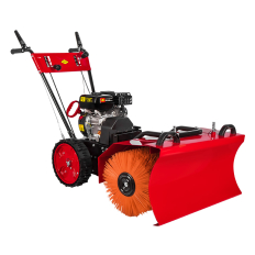 Машина подметальная DDE BS 6580 Combo (6,5 л.с., ширина 80 см, скор., +5/-2, колеса 13")(6,5 л.с., ширина 80 см, скор., +5/-2, колеса 13")