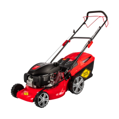 Газонокосилка бензиновая DDE LM 46-60 DH (Honda 5,5 л.с., ширина 46 см, выс 25-75 мм, сбор-к 60 л, самоход)(Honda 5,5 л.с., ширина 46 см, выс 25-75 мм, сбор-к 60 л, самоход)