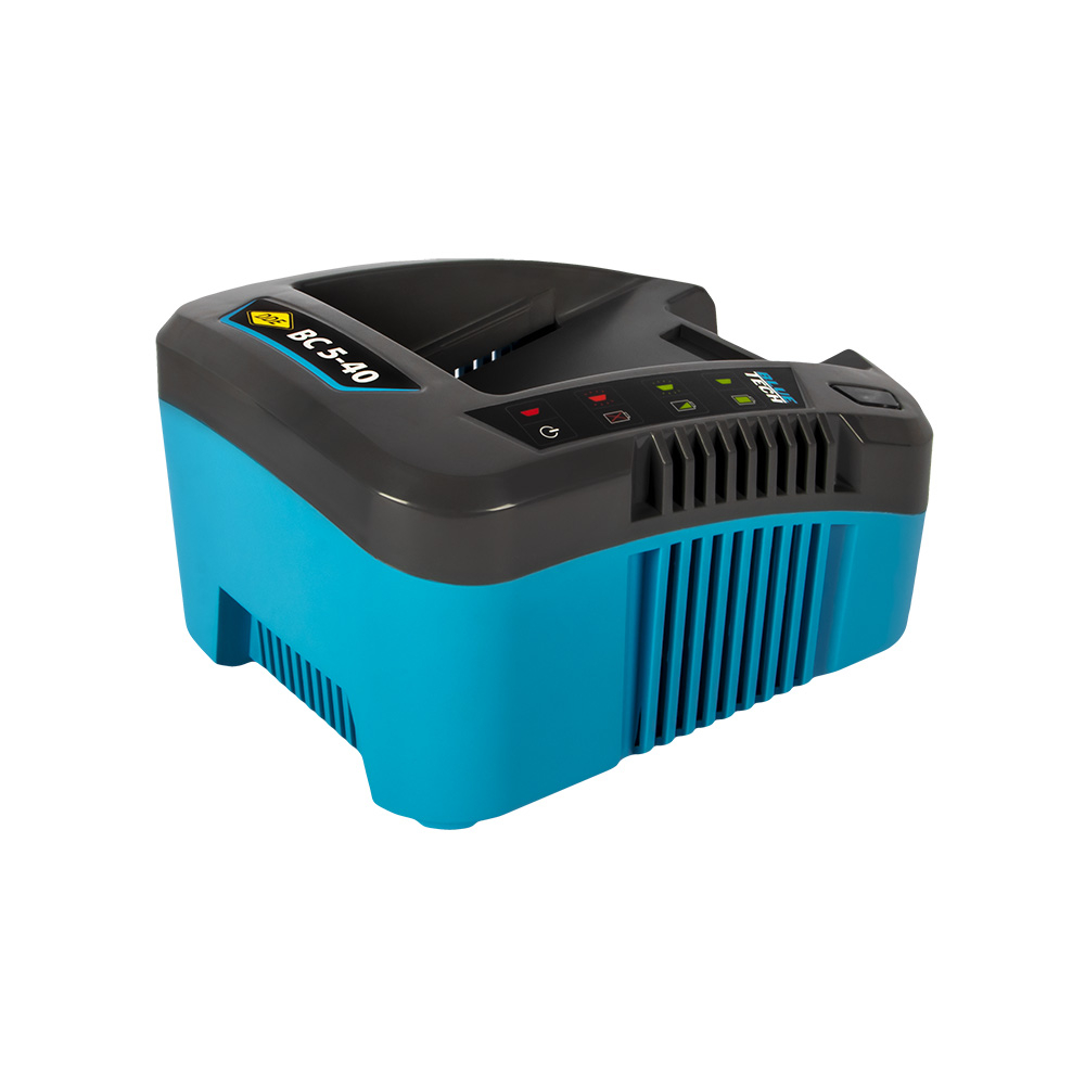 Зарядное устройство DDE BlueTech BC 5-40 (макс. ток 5 А, время заряда 30 / 60 / 90 мин, 40 В)(макс. ток 5 А, время заряда 30 / 60 / 90 мин, 40 В)