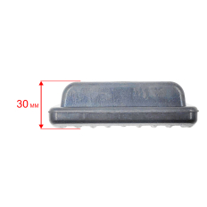 Виброгаситель DDE GS400/16", ножки резиновые (911-696-119)