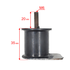 Виброгаситель DDE VB 160 (909-723-068)