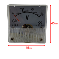 Вольтметр DDE G220 --> 90-1095--> 90-1095