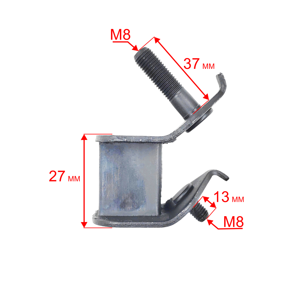 Виброгаситель DDE G220.G260.G300 (1) (919-945-6.5)