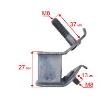 Виброгаситель DDE G220.G260.G300 (1) (919-945-6.5)