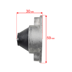 Виброгаситель DDE VB 160 крышки крыльчатки (909-723-079)