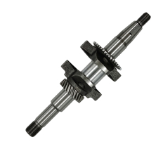 Коленвал DDE 168F/170F резьба 3/4"x16 UNF, вылет 59мм, под поршень Н=49 мм, Ø19,05мм