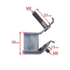 Виброгаситель DDE G220.G260.G300 (2) (919-945-6.6)