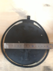 Клапан обратный DDE ф150мм PTR80H (круглый корпус)(круглый корпус)
