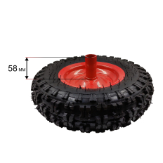 Колесо снегоотбрасывателя DDE ST6562 в сборе 13" (795-538-105)