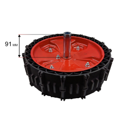 Колесо снегоотбрасывателя DDE 13" ST6555 (БЕСКАМЕРНОЕ, посадка 20мм)(БЕСКАМЕРНОЕ,  посадка 20мм)
