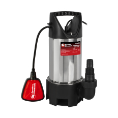 Насос дренажный QUATTRO ELEMENTI Drenaggio  750 F Inox (750 Вт, 12000 л/ч, для грязной, 7.5 м, 5,0(750 Вт, 12000 л/ч, для грязной, 7.5 м, 5,0 кг, нерж.сталь корпуса)