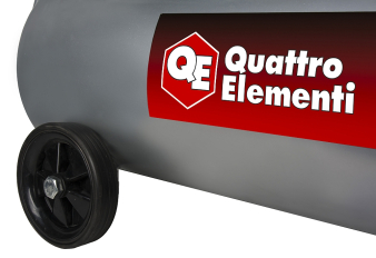 Компрессор поршневой масляный QUATTRO ELEMENTI BW 500-60 (490 л/мин, 60 литров, 2250 Вт, 8 бар, 65 кг, V-образн/ Ременной) (770-292)(490 л/мин, 60 литров, 2250 Вт, 8 бар, 65 кг, V-образн/ Ременной) (770-292)