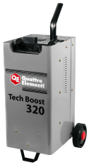 Пуско-зарядное устройство QUATTRO ELEMENTI Tech Boost 320 ( 12 / 24 Вольт, заряд до 45А, п (771-442)( 12 / 24 Вольт, заряд до 45А, пуск до 300 А, 16кг)