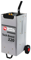 Пуско-зарядное устройство QUATTRO ELEMENTI Tech Boost 220 ( 12 / 24 Вольт, заряд до 30А, п (771-435)( 12 / 24 Вольт, заряд до 30А, пуск до 200 А, 15кг)