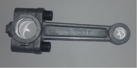 Шатун QUATTRO ELEMENTI BW-470-60 L=149мм, Ø14,7мм, Ø25мм (770-292-026)L=149мм, Ø14,7мм, Ø25мм
