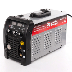 Аппарат полуавтомат. сварки, инвертор QUATTRO ELEMENTI Multi Pro 2100 (190A, 3 вида сварки (772-593)(190A, 3 вида сварки MIG/TIG/MMA, дисплей)