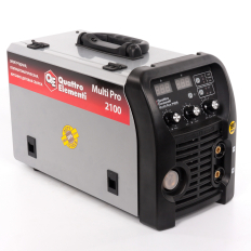 Аппарат полуавтомат. сварки, инвертор QUATTRO ELEMENTI Multi Pro 2100 (190A, 3 вида сварки (772-593)(190A, 3 вида сварки MIG/TIG/MMA, дисплей)