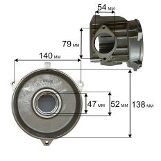 Картер QUATTRO ELEMENTI DV370-50 (770-278-001)