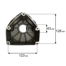 Картер QUATTRO ELEMENTI DV370-50 (770-278-001)