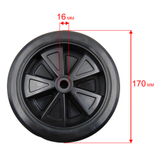 Колесо компрессора QUATTRO ELEMENTI TORRE40 d-170мм (770-261-054)TORRE40 d-170мм