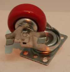 Колесо QUATTRO ELEMENTI QE70DN/120D вертлюжное (TK8-010-068)вертлюжное