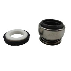 Сальник механический QUATTRO ELEMENTI D1000H Inox (мех: Ø27,5мм, Ø13мм, высота 17мм) (кер: Ø28мм, Ø15мм, высота 5мм)(мех: Ø27,5мм, Ø13мм, высота 17мм) (кер: Ø28мм, Ø15мм, высота 5мм)