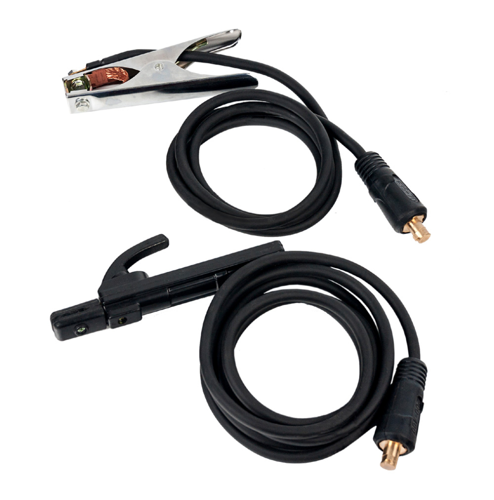 Комплект сварочных  проводов QUATTRO ELEMENTI KIT-30 до 300 А, держатель, масса, провода 3 (641-985)до 300 А, держатель, масса, провода 3+2 м, коннекторы TK 35-50