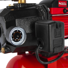 Насосная станция QUATTRO ELEMENTI Automatico 800 Ci Deep (800 Вт, 2500 л/ч, для чистой, 40 (645-280)(800 Вт, 2500 л/ч, для чистой, 40 м, 20,1кг) + Эжектор