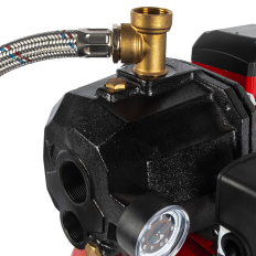 Насосная станция QUATTRO ELEMENTI Automatico 800 Ci Deep (800 Вт, 2500 л/ч, для чистой, 40 (645-280)(800 Вт, 2500 л/ч, для чистой, 40 м, 20,1кг) + Эжектор