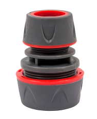 Муфта соединительная QUATTRO ELEMENTI ремонтная 1/2" - 3/4",  мягкий пластик (646-072)