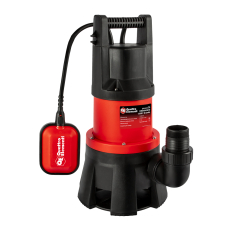 Насос дренажный QUATTRO ELEMENTI Drenaggio 1300 F Grande (1300 Вт, 25000 л/час, грязевой, 11 м, )(1300 Вт, 25000 л/час, грязевой, 11 м, )
