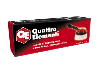 Щетка для мойки высокого давления QUATTRO ELEMENTI вращающаяся, для Palermo, Verona, Napoli, Genova (243-707)для Palermo, Verona, Napoli, Genova (243-707)