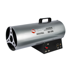 Нагреватель воздуха газовый QUATTRO ELEMENTI QE-35G (12 - 35кВт, 750 м.куб/ч, 2,6 л/ч, 8,3кг) (243-950)(12 - 35кВт, 750 м.куб/ч,  2,6 л/ч, 8,3кг) (243-950)