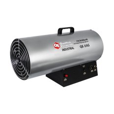 Нагреватель воздуха газовый QUATTRO ELEMENTI QE-55G (25 - 55кВт, 1100 м.куб/ч, 4,2 л/ч, 11,7кг) (243-967)(25 - 55кВт, 1100 м.куб/ч,  4,2 л/ч, 11,7кг) (243-967)