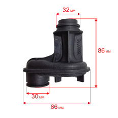 Диффузор QUATTRO ELEMENTI A700EL (241-826-017)