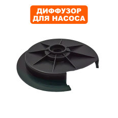 Диффузор QUATTRO ELEMENTI D400 Zero улитка (241-802-042)улитка