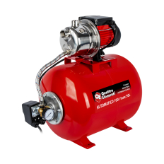 Насосная станция QUATTRO ELEMENTI Automatico 1001 Inox 50 L (1000 Вт, 3600 л/ч, для чистой (910-225)(1000 Вт, 3600 л/ч, для чистой, 40 м, 14,2 кг)