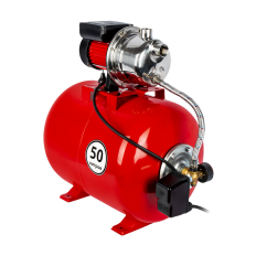 Насосная станция QUATTRO ELEMENTI Automatico 1001 Inox 50 L (1000 Вт, 3600 л/ч, для чистой (910-225)(1000 Вт, 3600 л/ч, для чистой, 40 м, 14,2 кг)