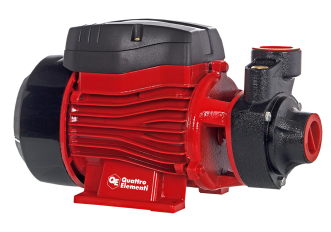 Насос садовый QUATTRO ELEMENTI Giardino 401 Ci (400 Вт, 2100 л/ч, для чистой, 32 м, 4,6 кг)(400 Вт, 2100 л/ч, для чистой, 32 м, 4,6 кг) 
