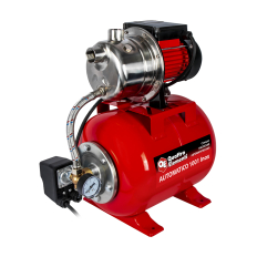 Насосная станция QUATTRO ELEMENTI Automatico 1001 Inox (1000 Вт, 3600 л/ч, для чистой, 40  (910-218)(1000 Вт, 3600 л/ч, для чистой, 40 м, 10,2 кг)